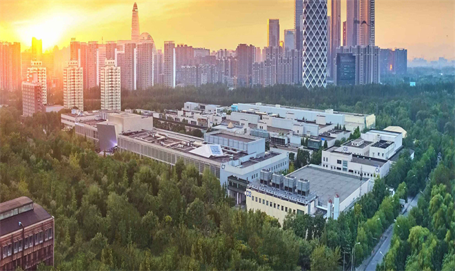 恒通国际创新园环境图